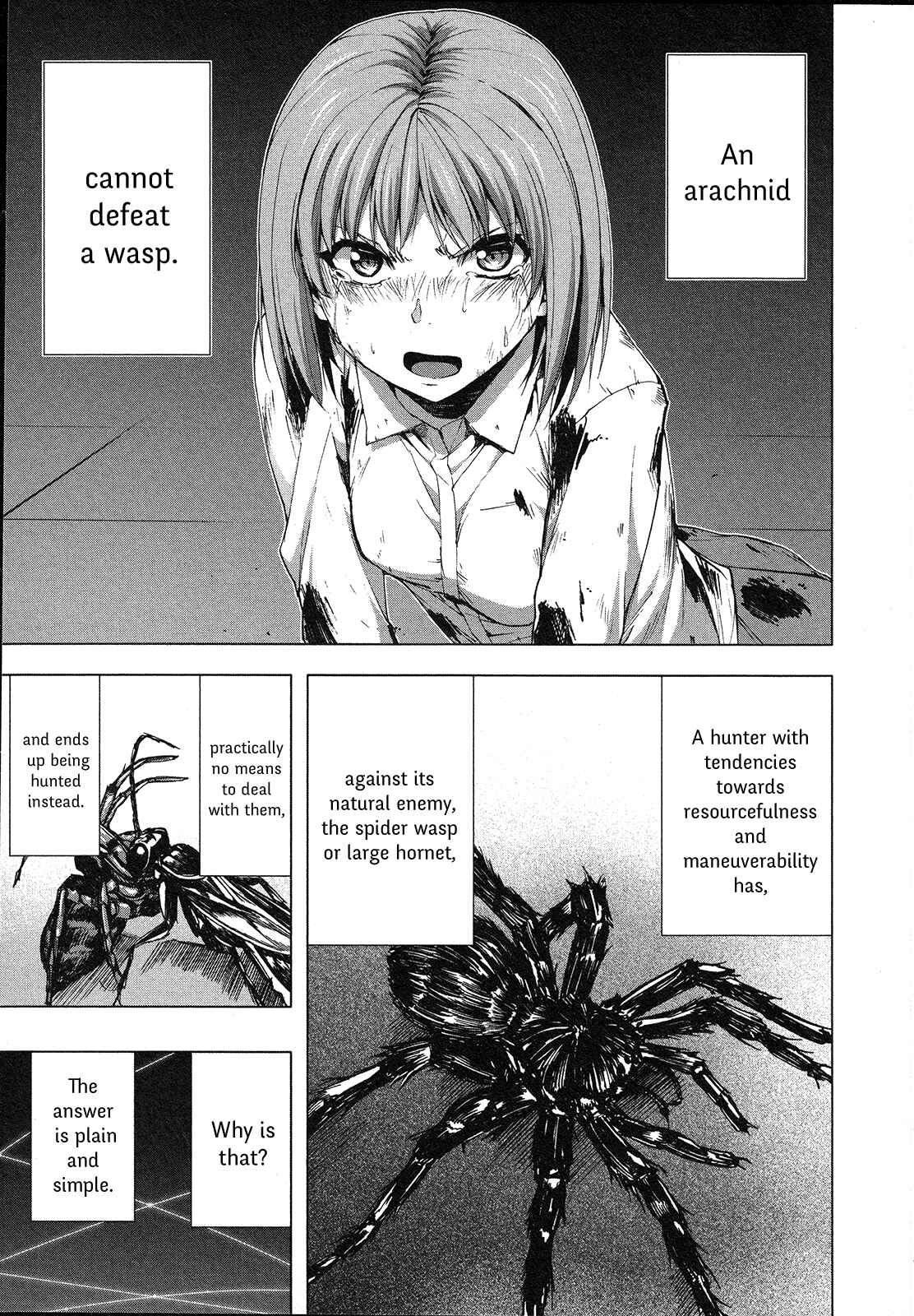 Page 1 Chapter 66 Arachnid