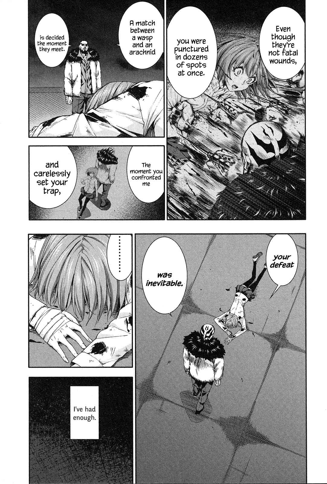 Page 7 Chapter 66 Arachnid