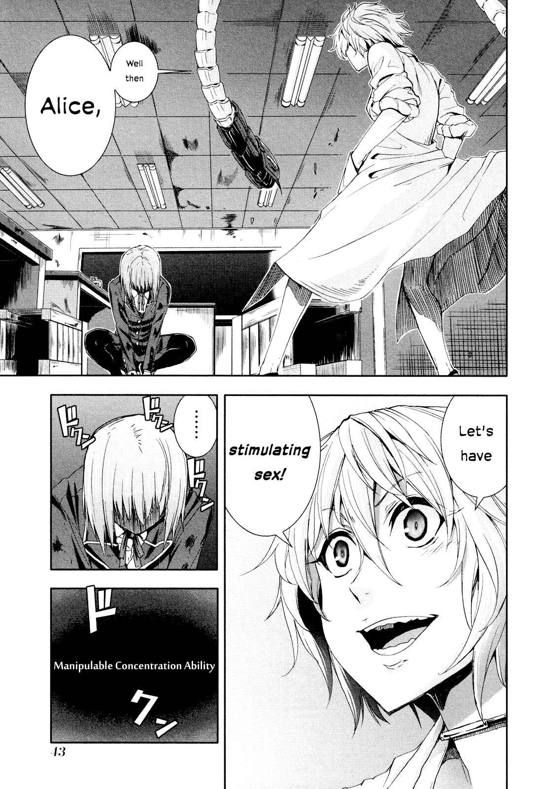 Page 4 Chapter 56 Arachnid