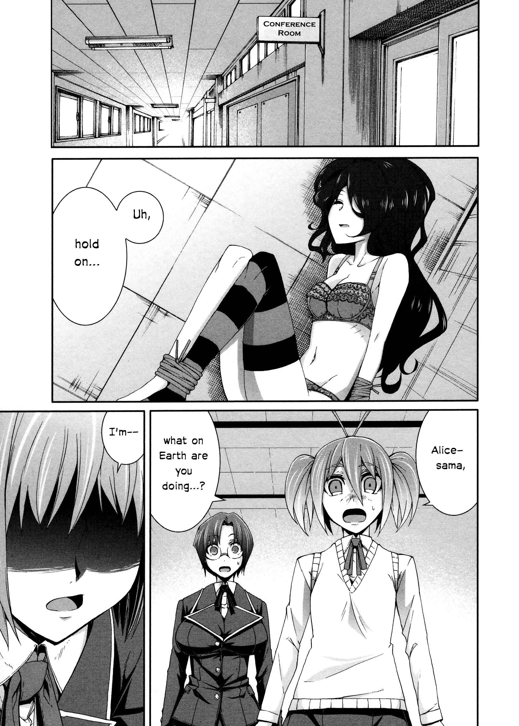 Page 15 Chapter 37 Arachnid