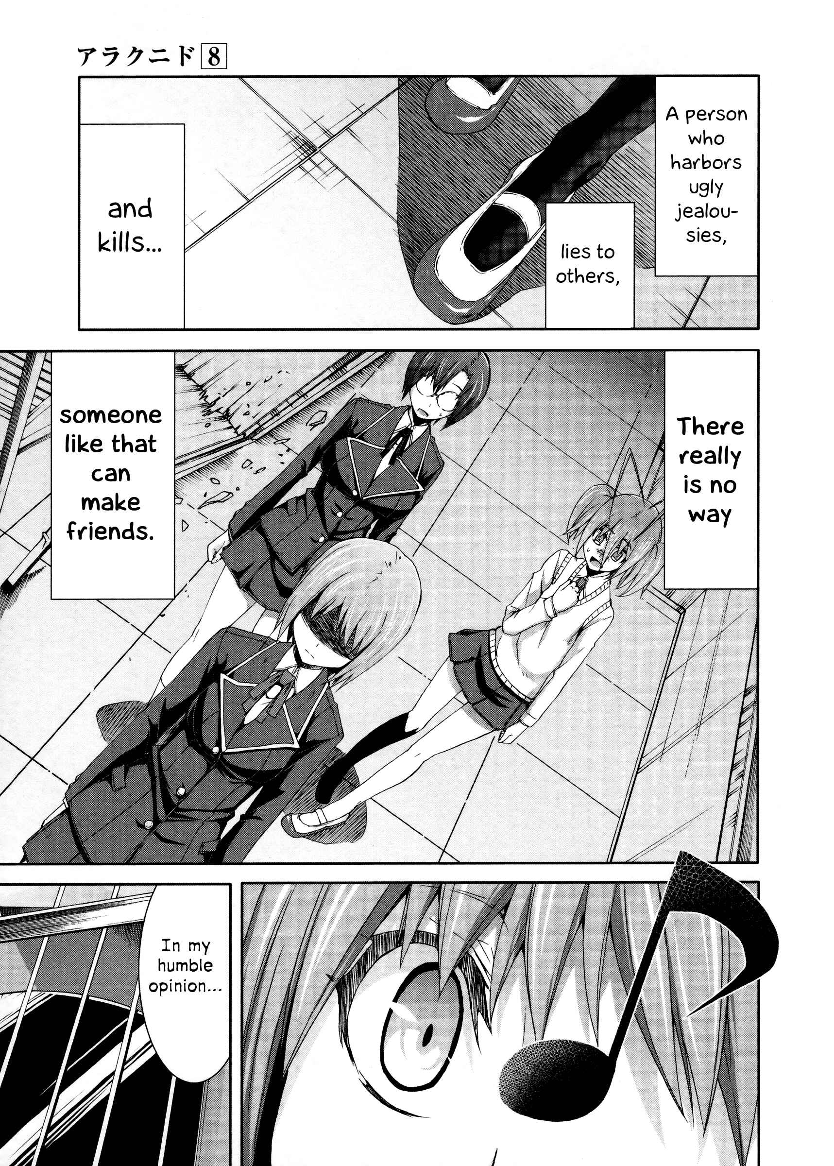 Page 21 Chapter 37 Arachnid