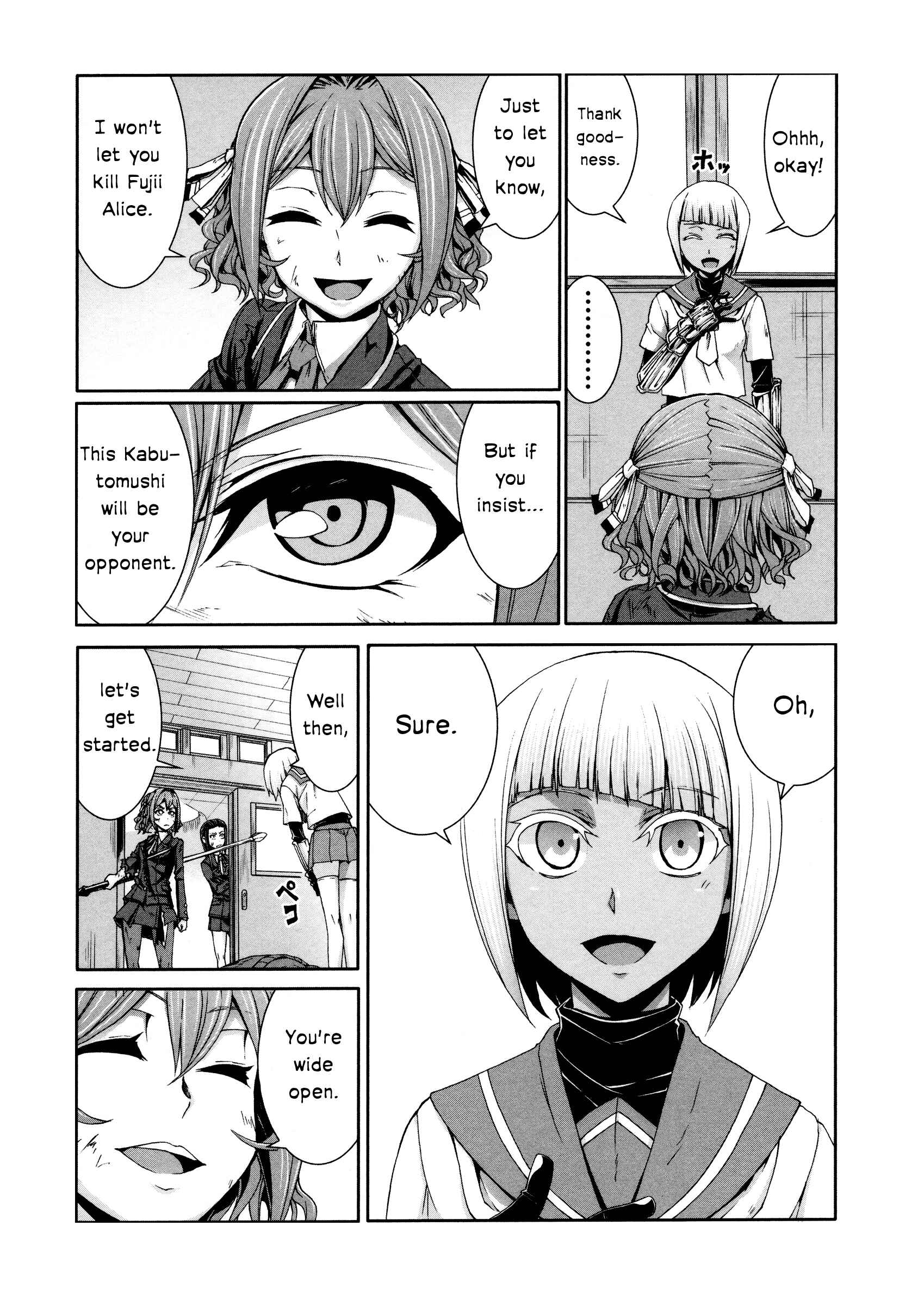 Page 34 Chapter 37 Arachnid