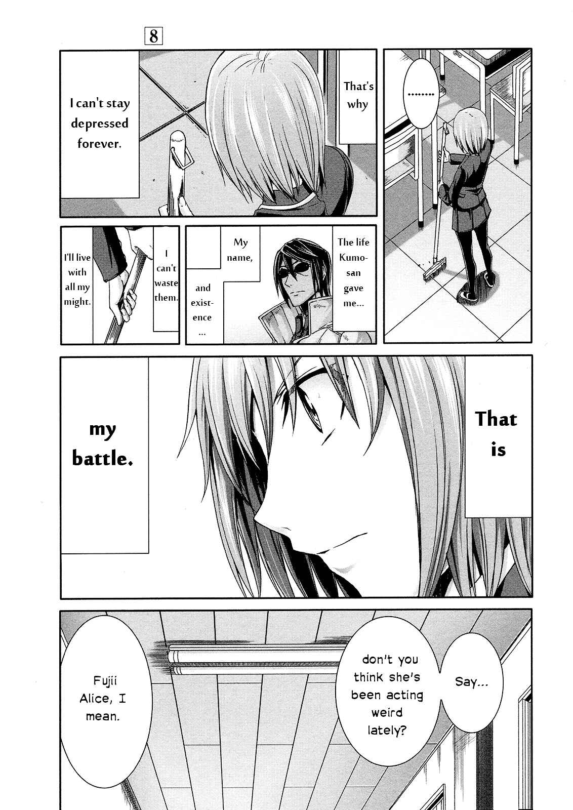 Page 45 Chapter 39 Arachnid