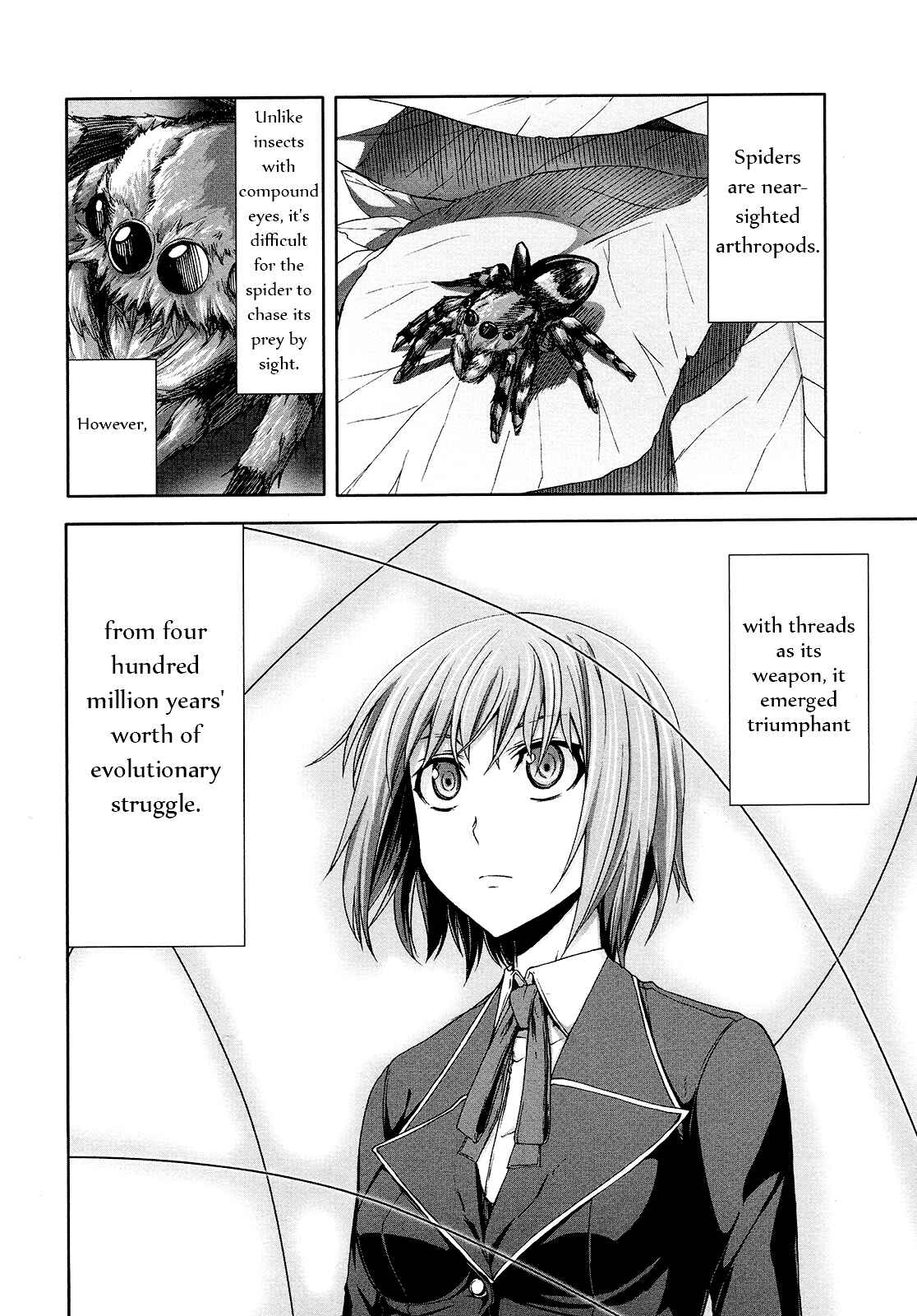 Page 54 Chapter 39 Arachnid