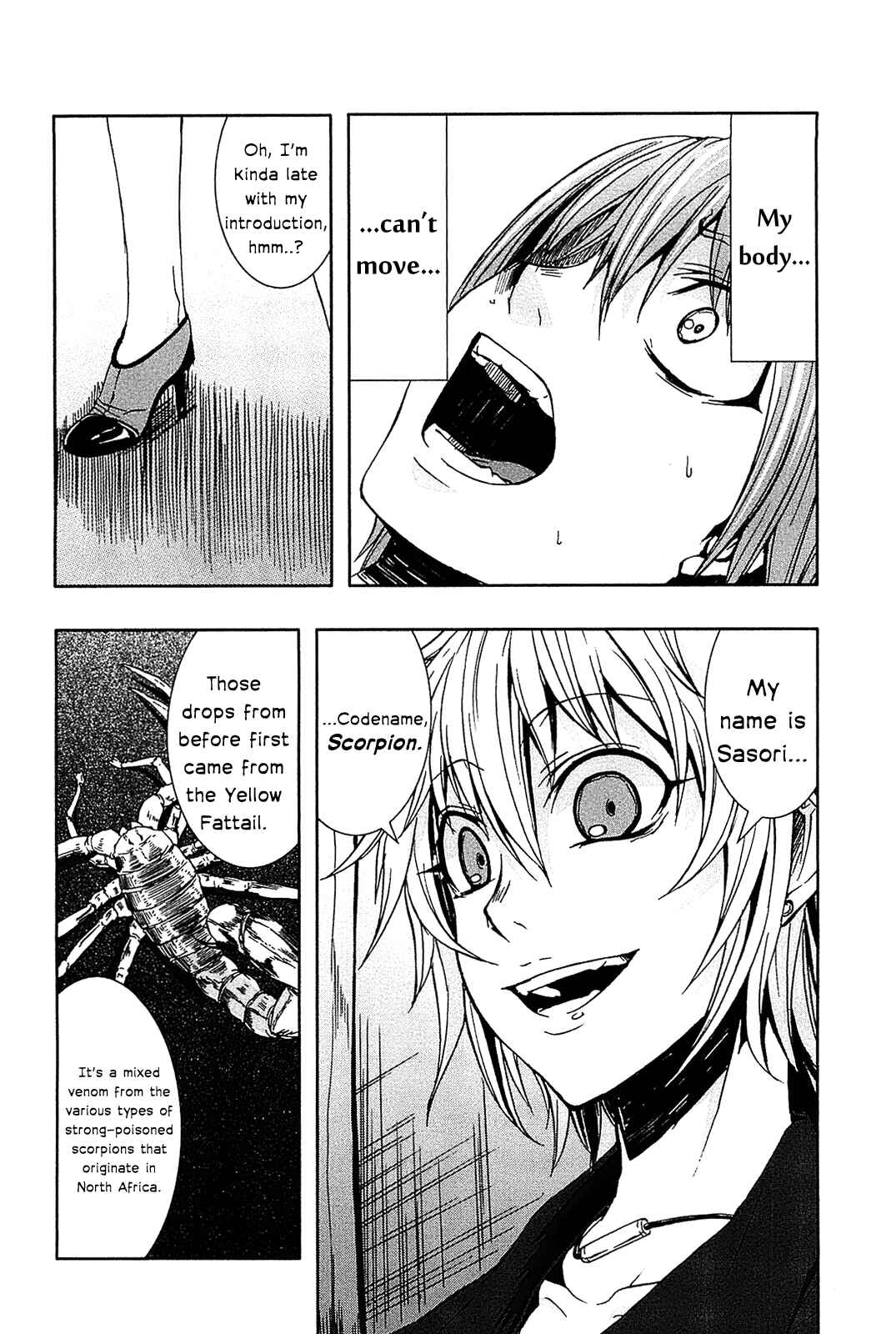Page 36 Chapter 7 Arachnid