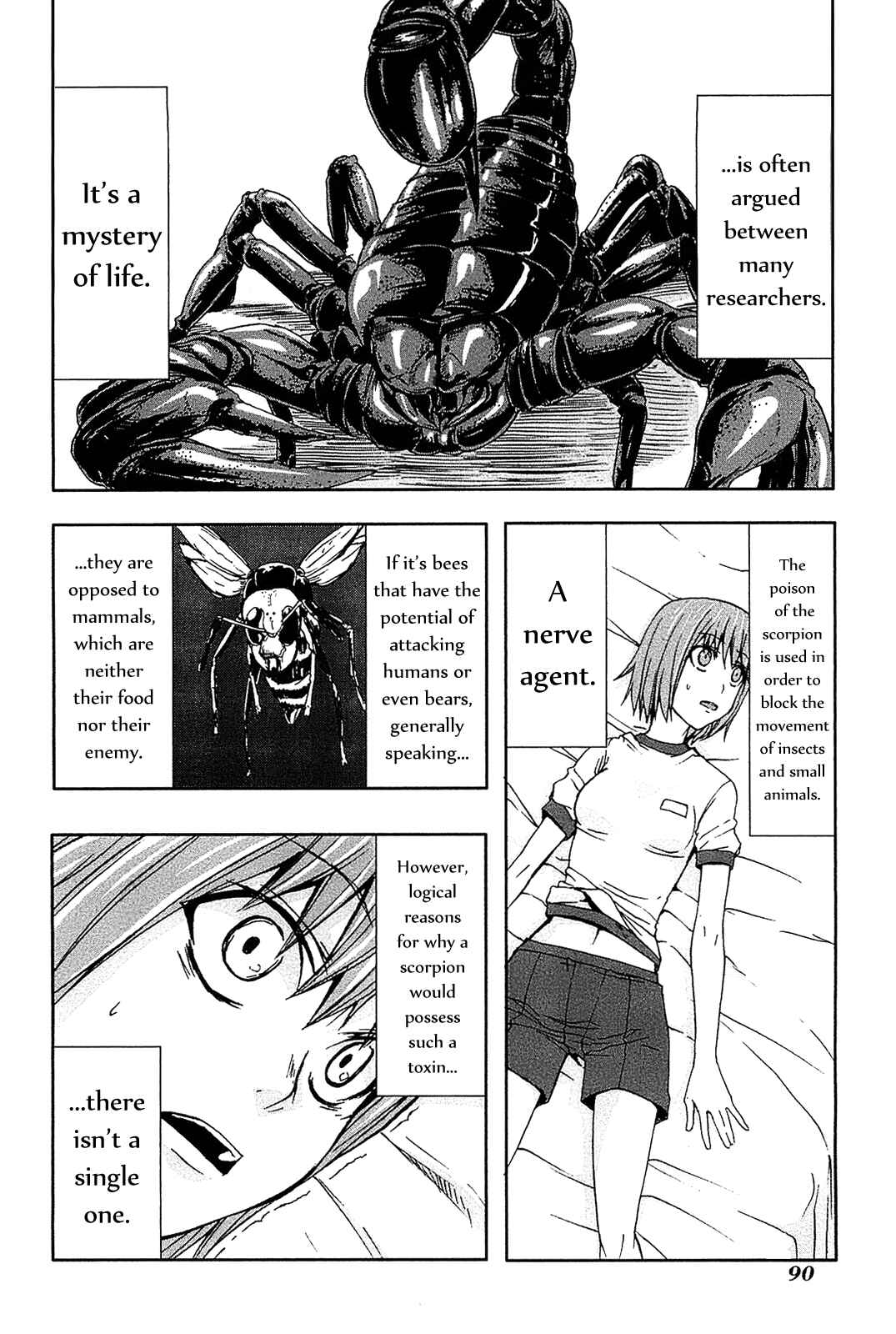 Page 38 Chapter 7 Arachnid