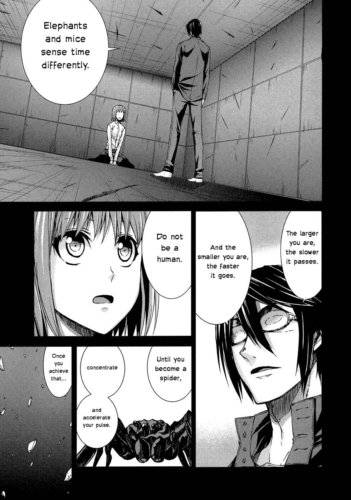 Page 1 Chapter 46 Arachnid