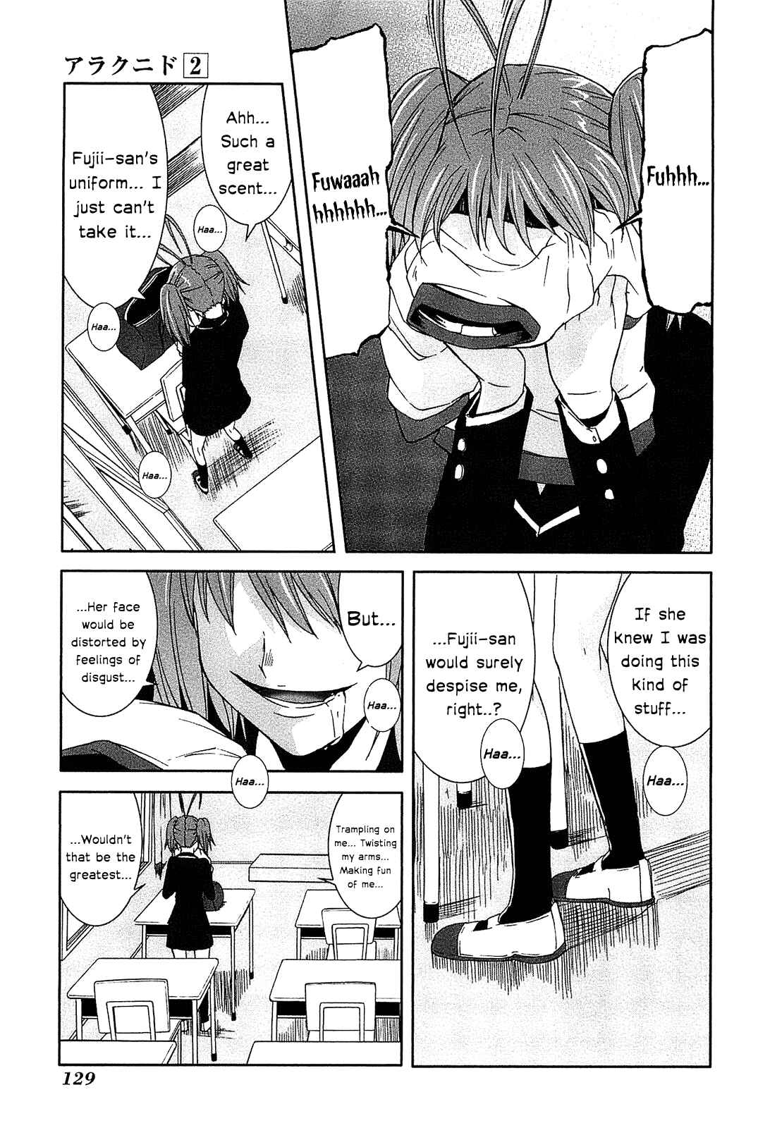 Page 34 Chapter 8 Arachnid