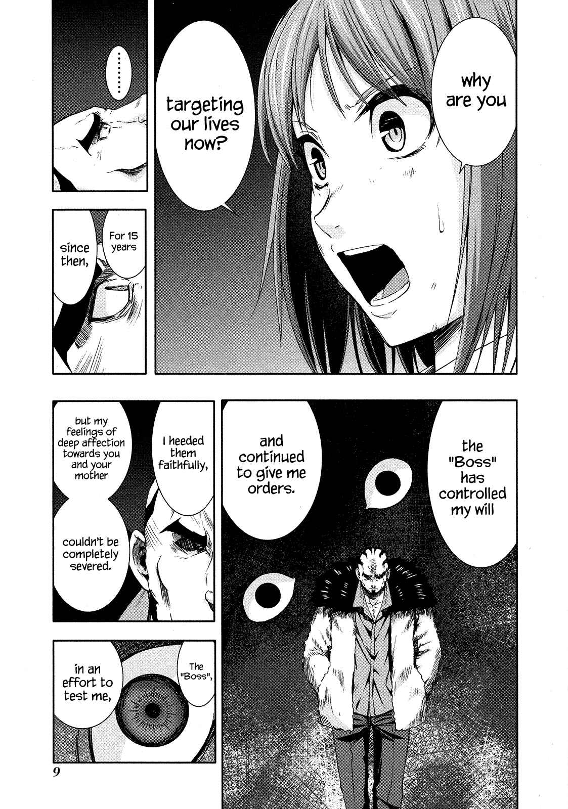 Page 10 Chapter 67 Arachnid