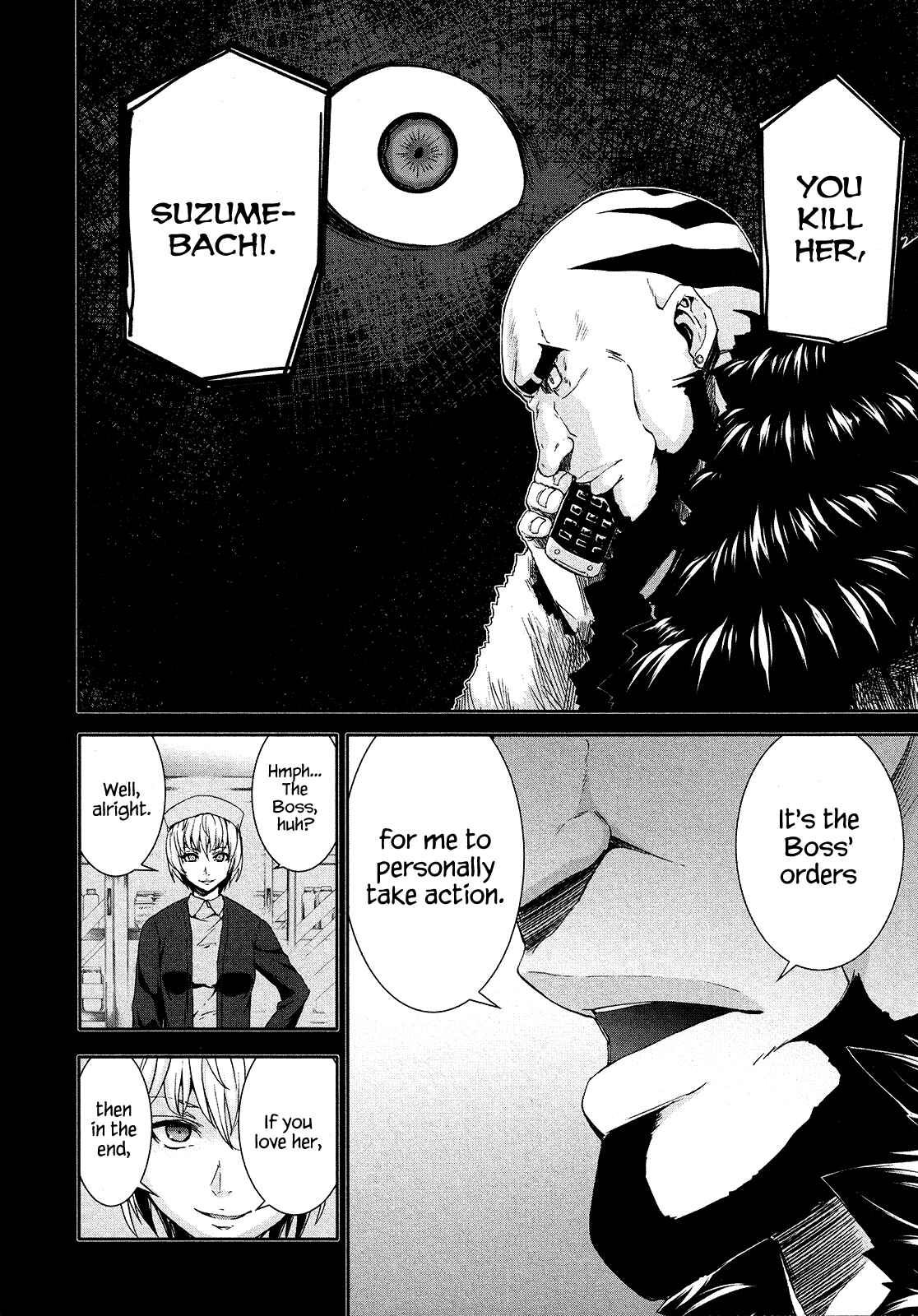 Page 13 Chapter 67 Arachnid