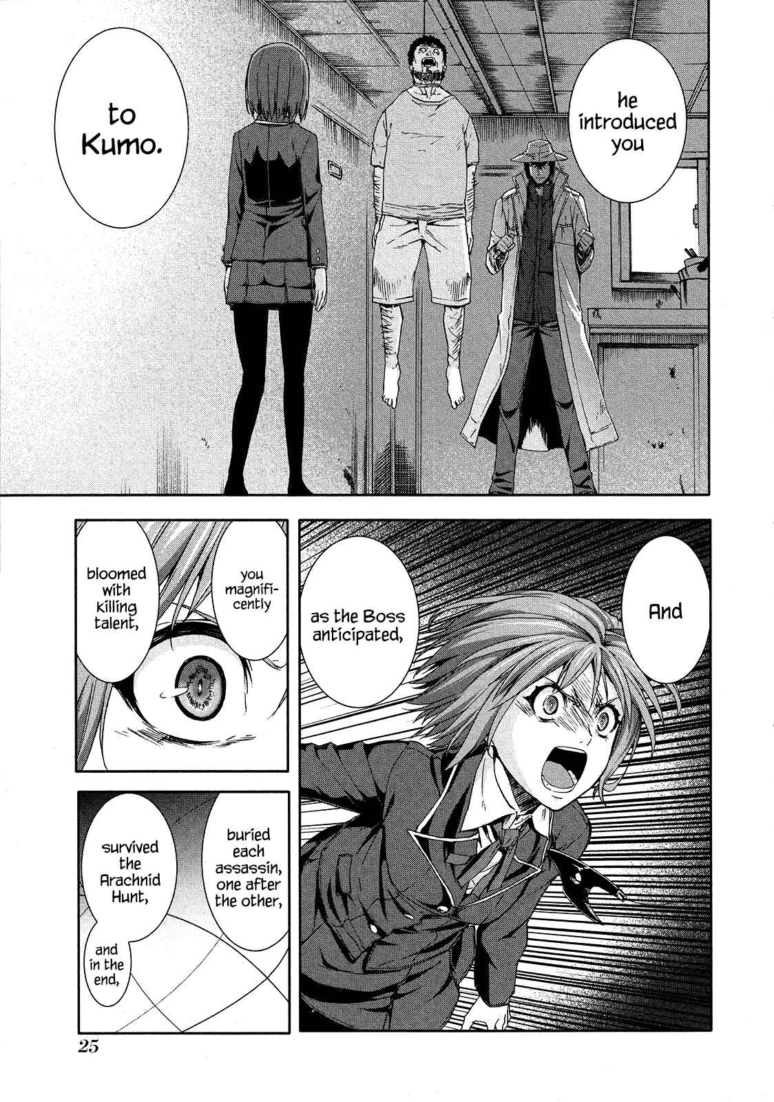 Page 25 Chapter 67 Arachnid