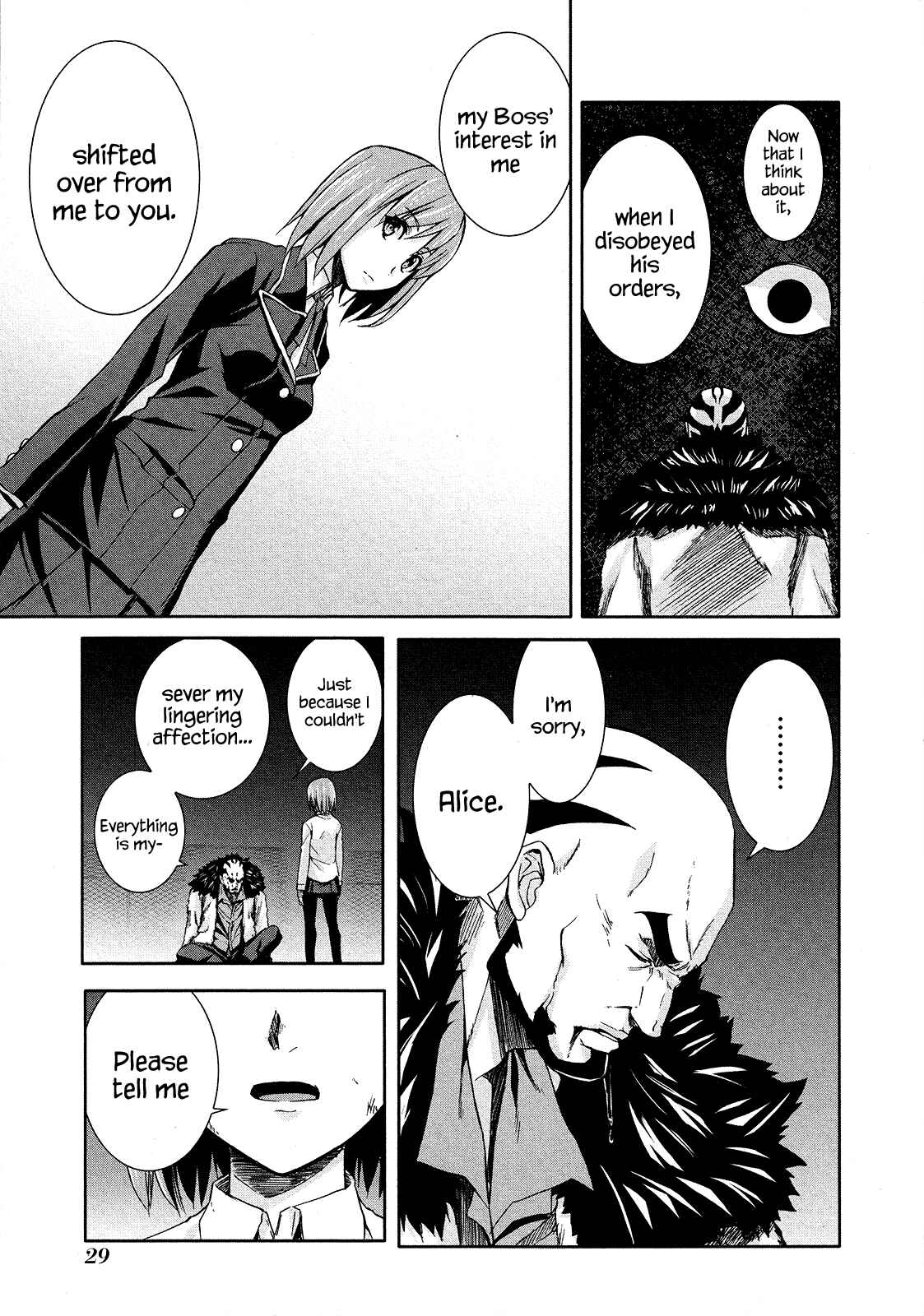 Page 28 Chapter 67 Arachnid