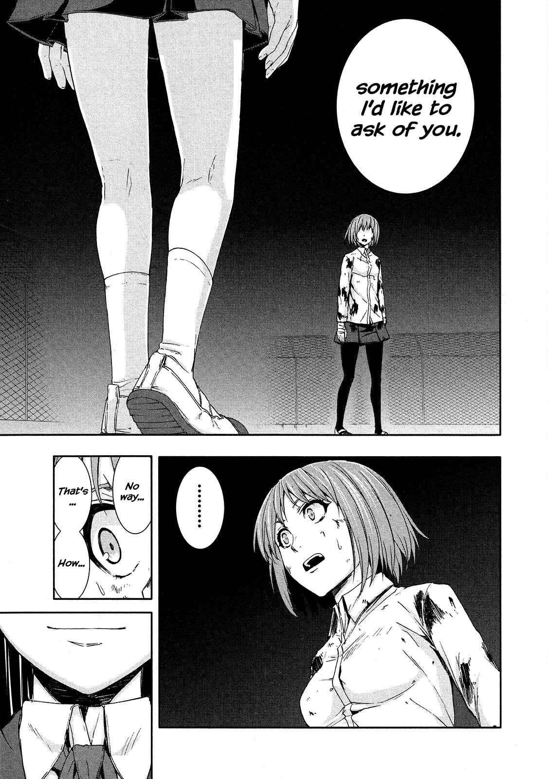 Page 41 Chapter 67 Arachnid