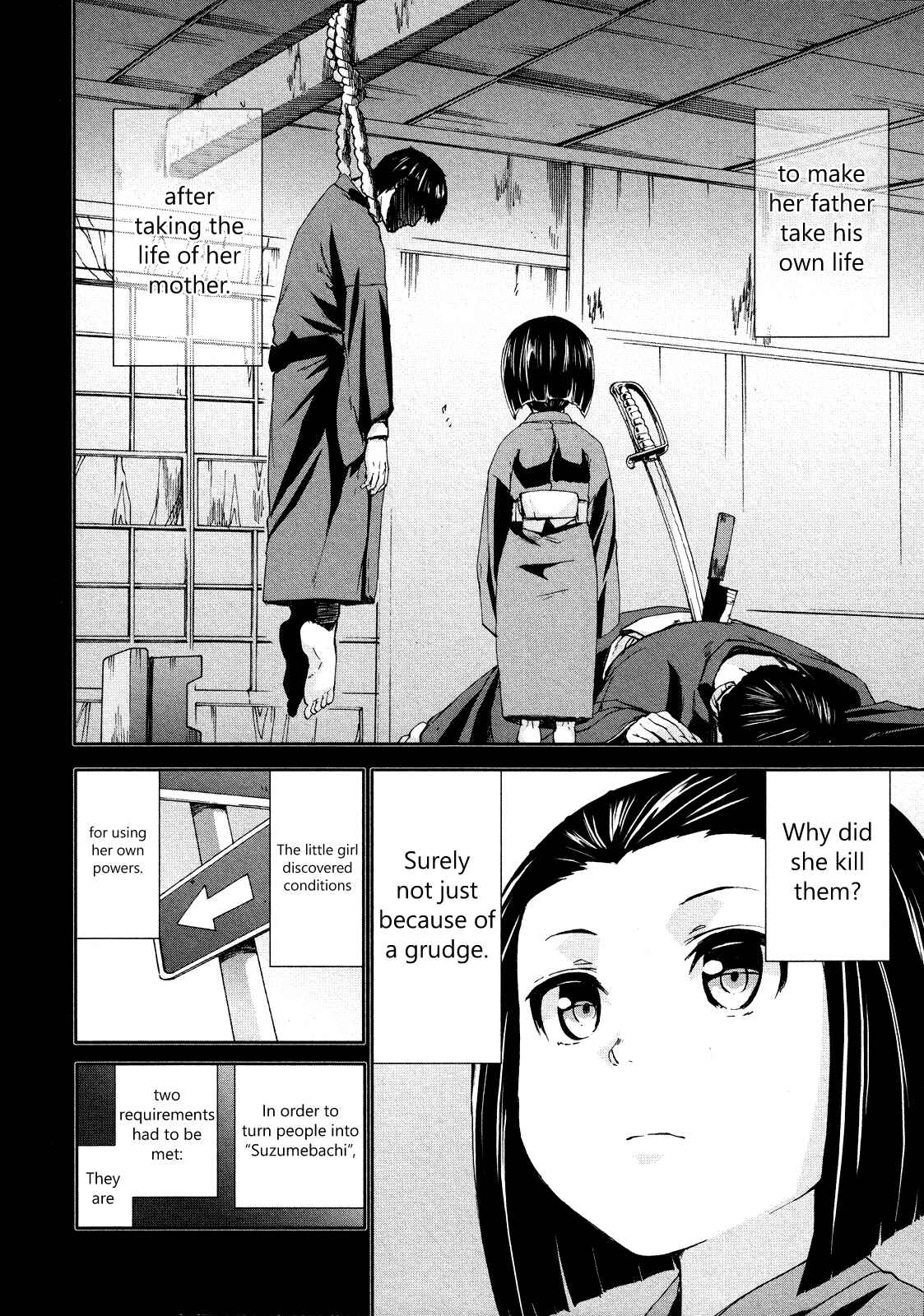 Page 8 Chapter 69 Arachnid