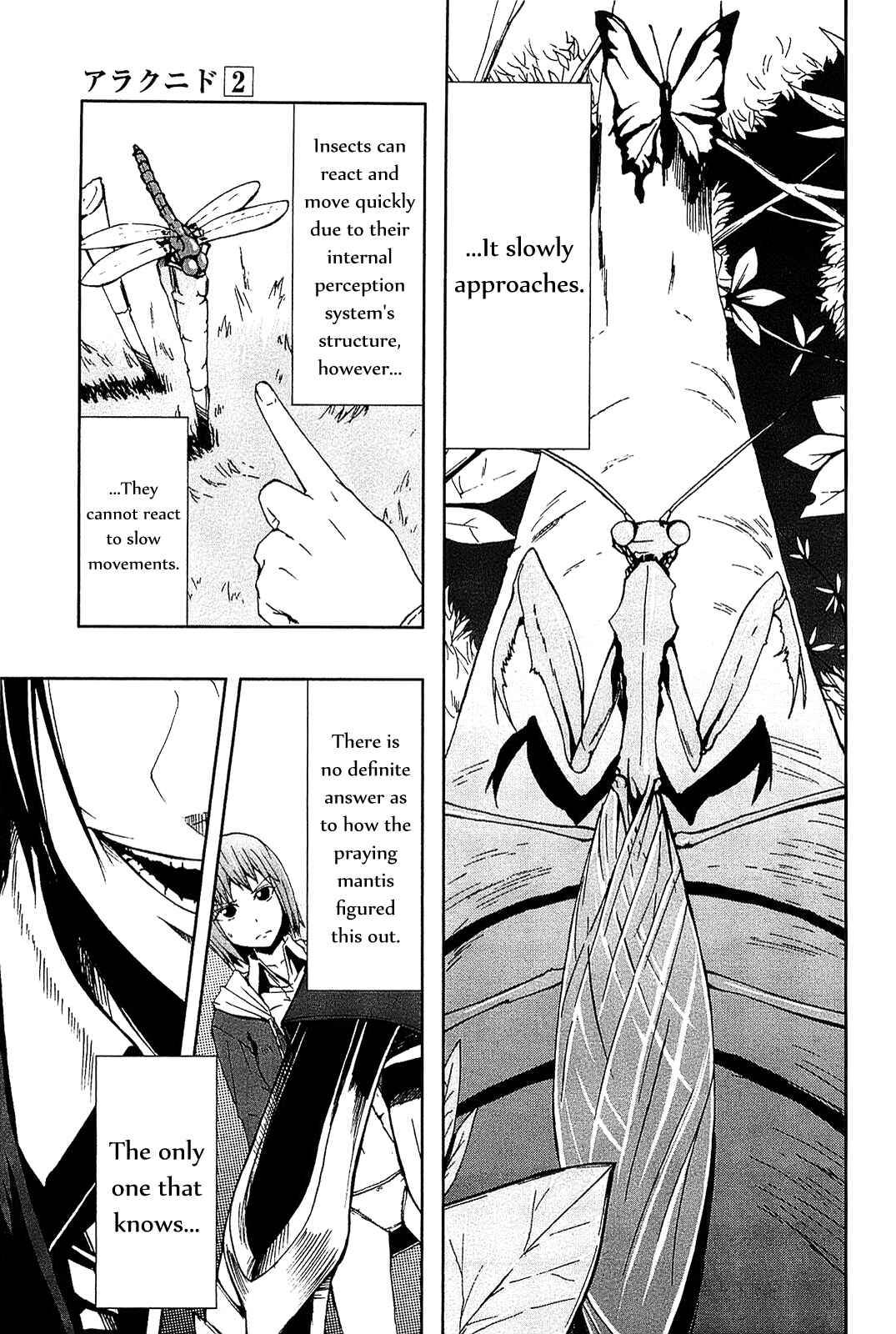Page 36 Chapter 6 Arachnid