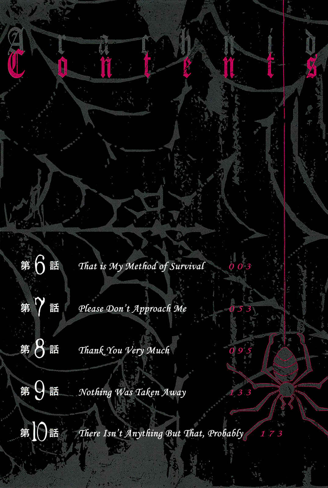 Page 5 Chapter 6 Arachnid