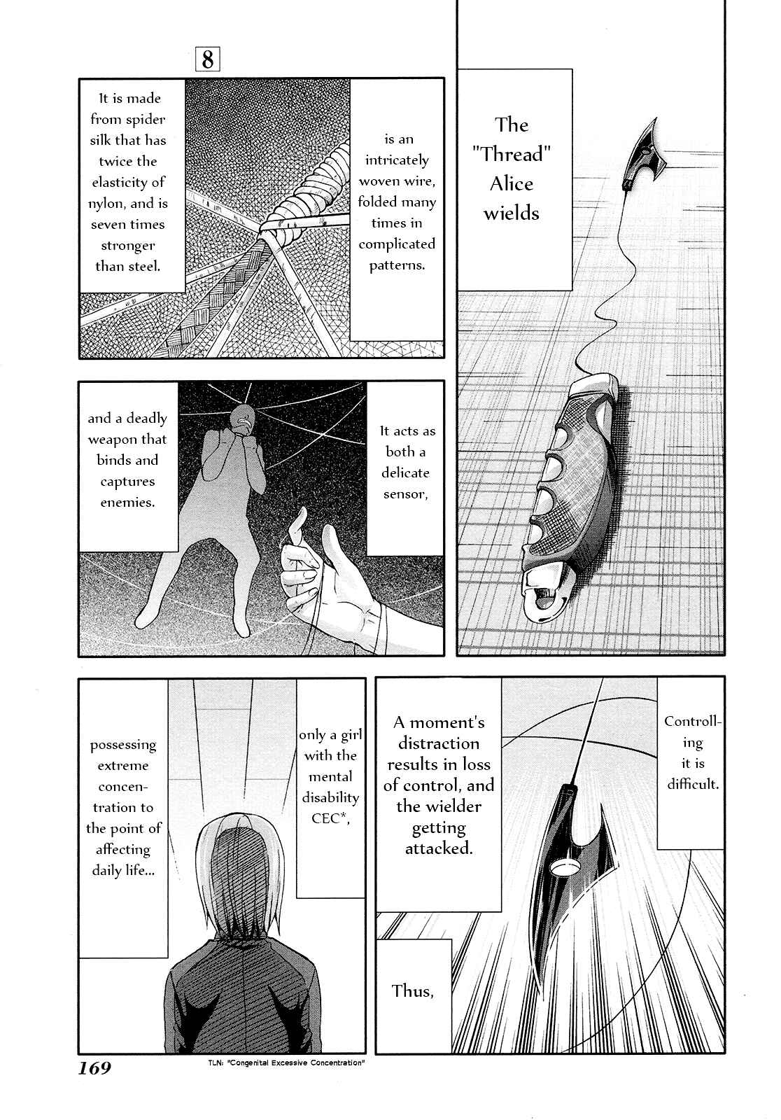 Page 15 Chapter 39.5 Arachnid