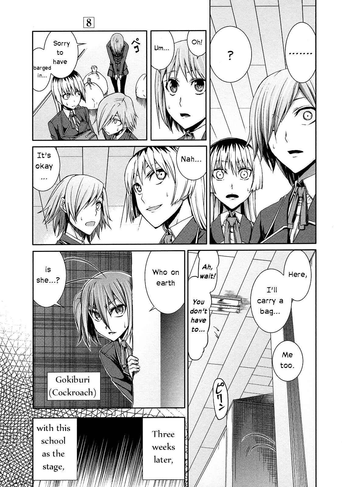 Page 17 Chapter 39.5 Arachnid