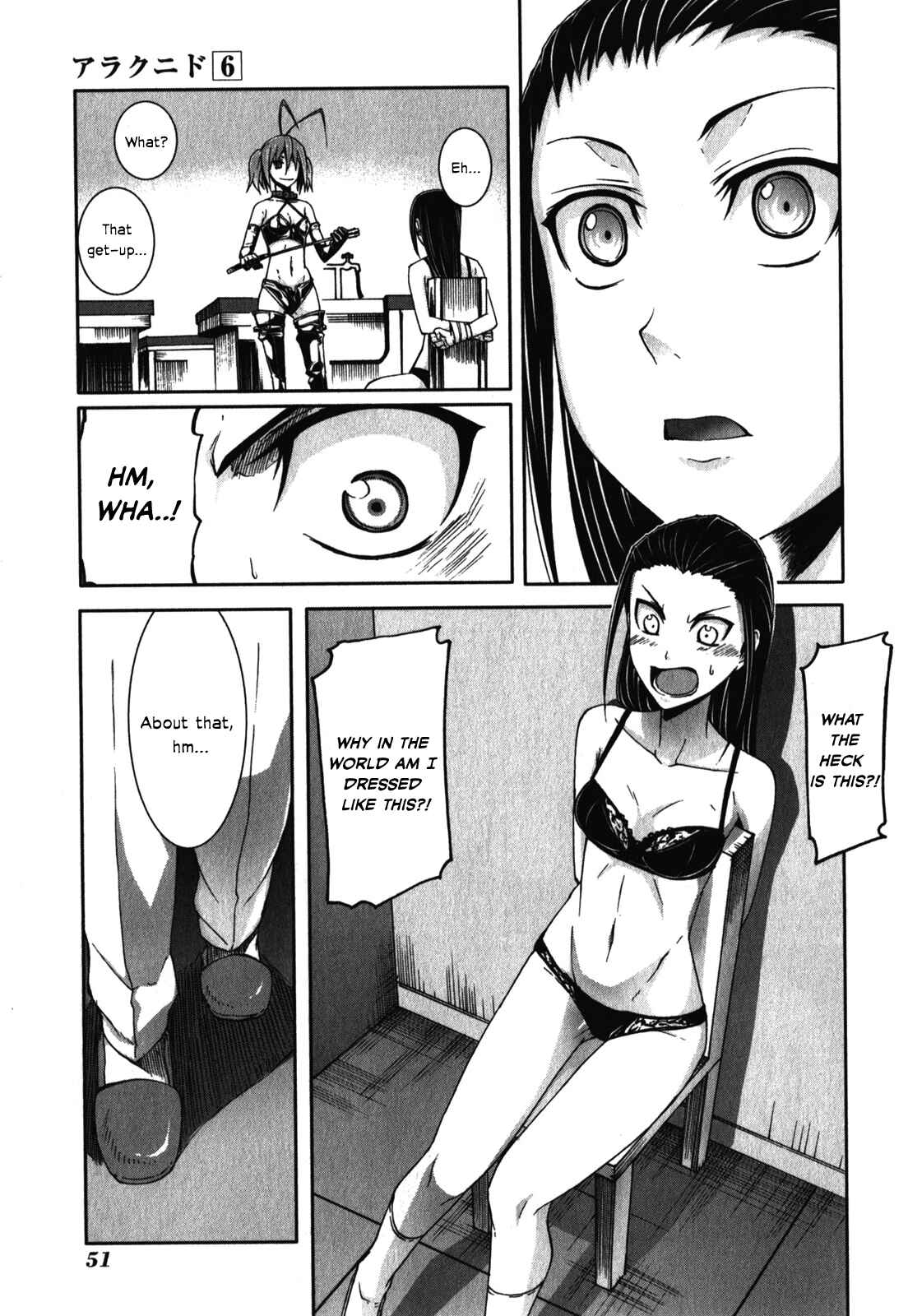 Page 21 Chapter 27 Arachnid