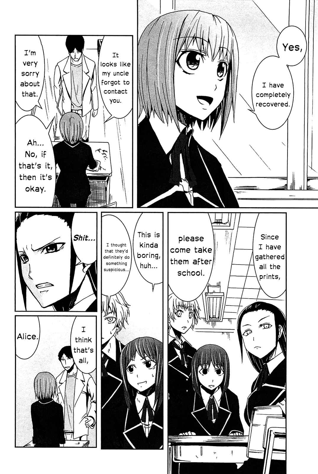 Page 20 Chapter 3 Arachnid