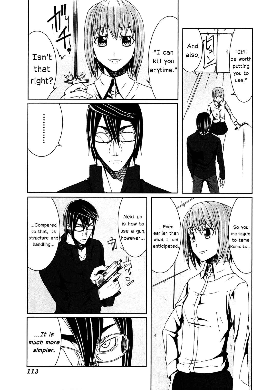 Page 25 Chapter 3 Arachnid