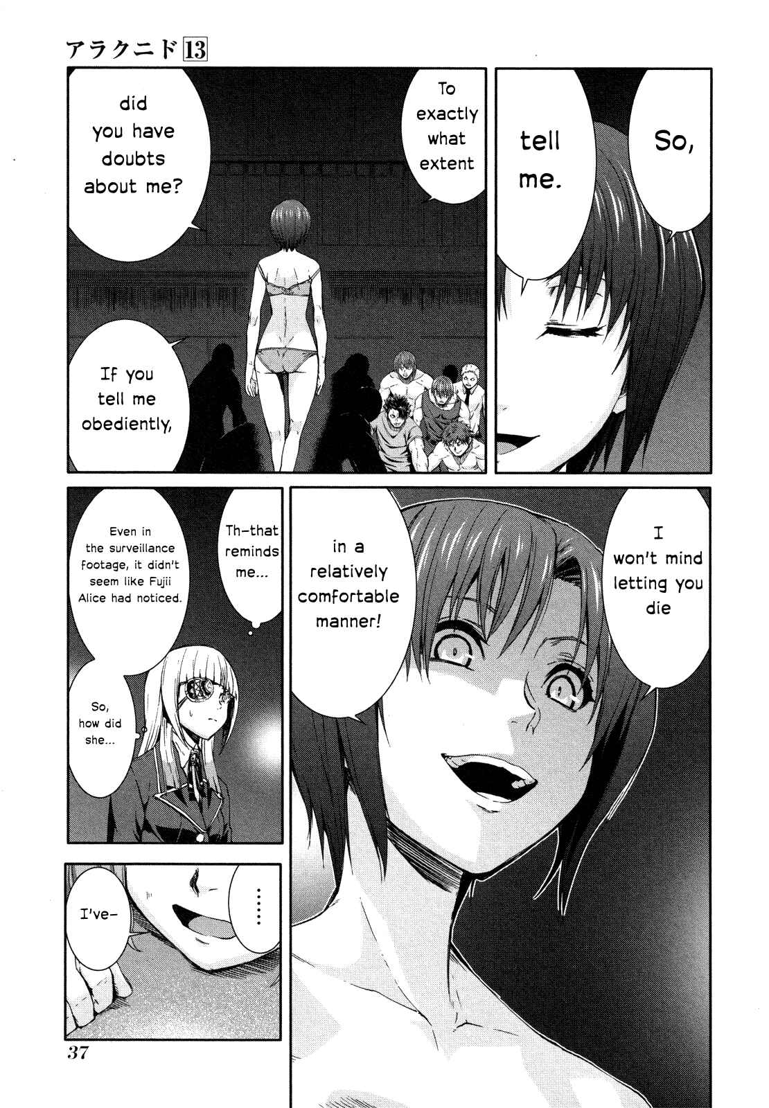 Page 11 Chapter 62 Arachnid