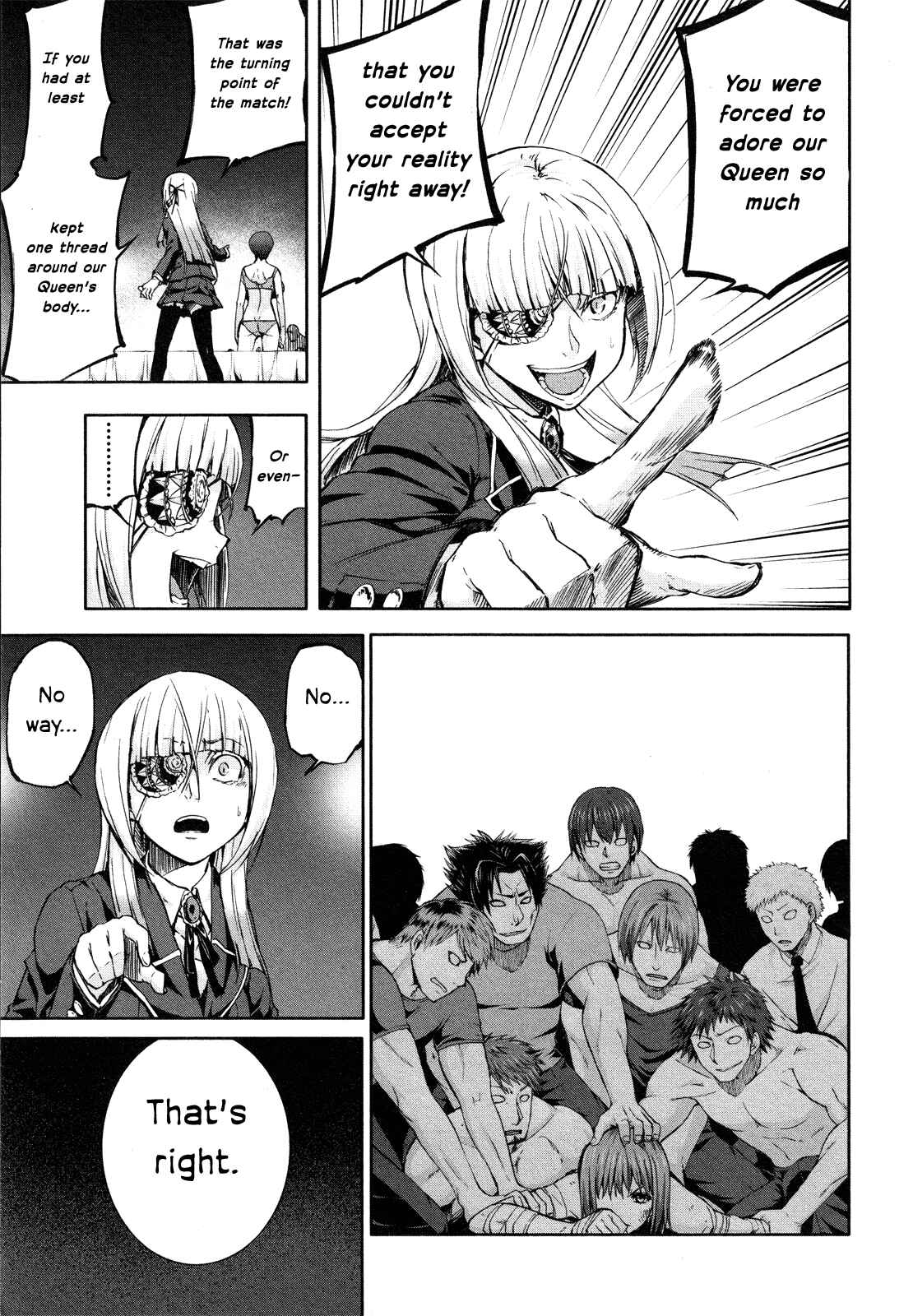 Page 20 Chapter 62 Arachnid
