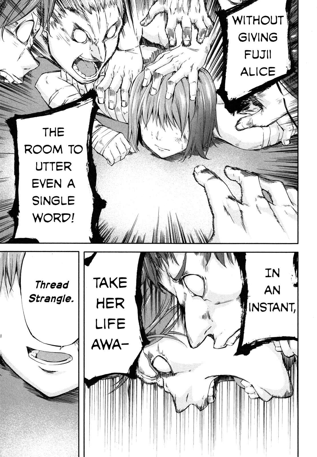 Page 26 Chapter 62 Arachnid