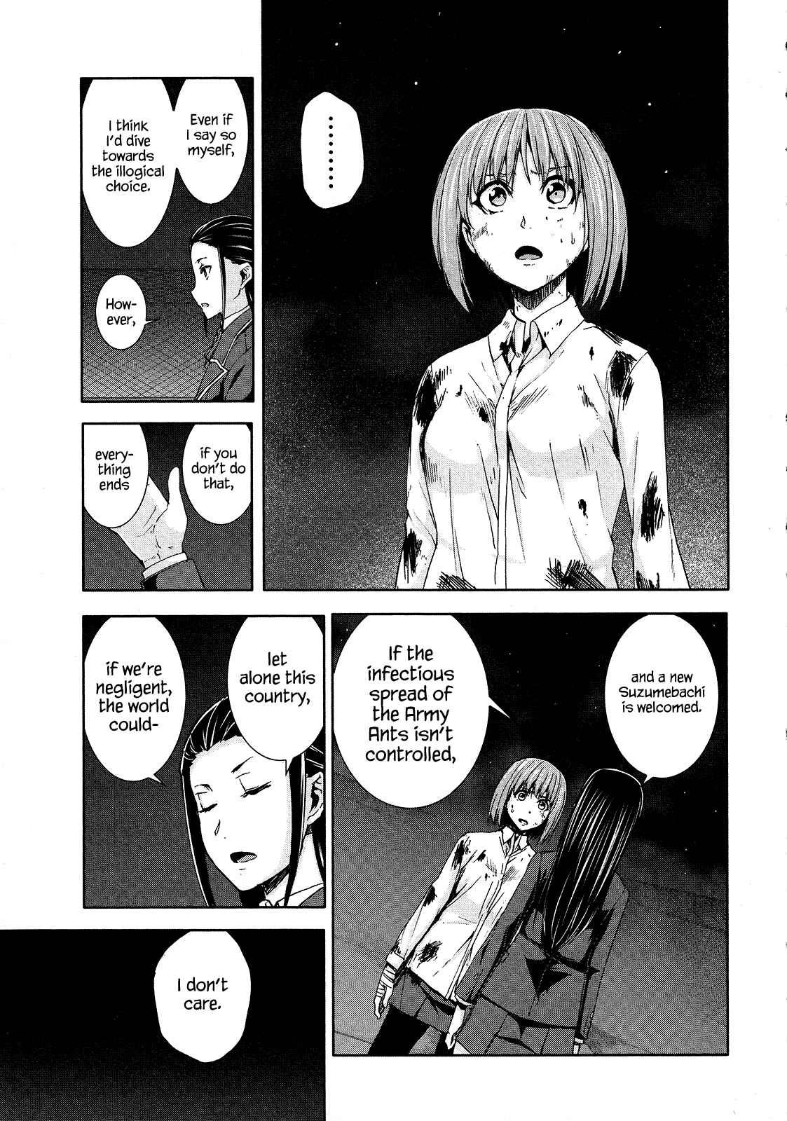Page 11 Chapter 70 Arachnid