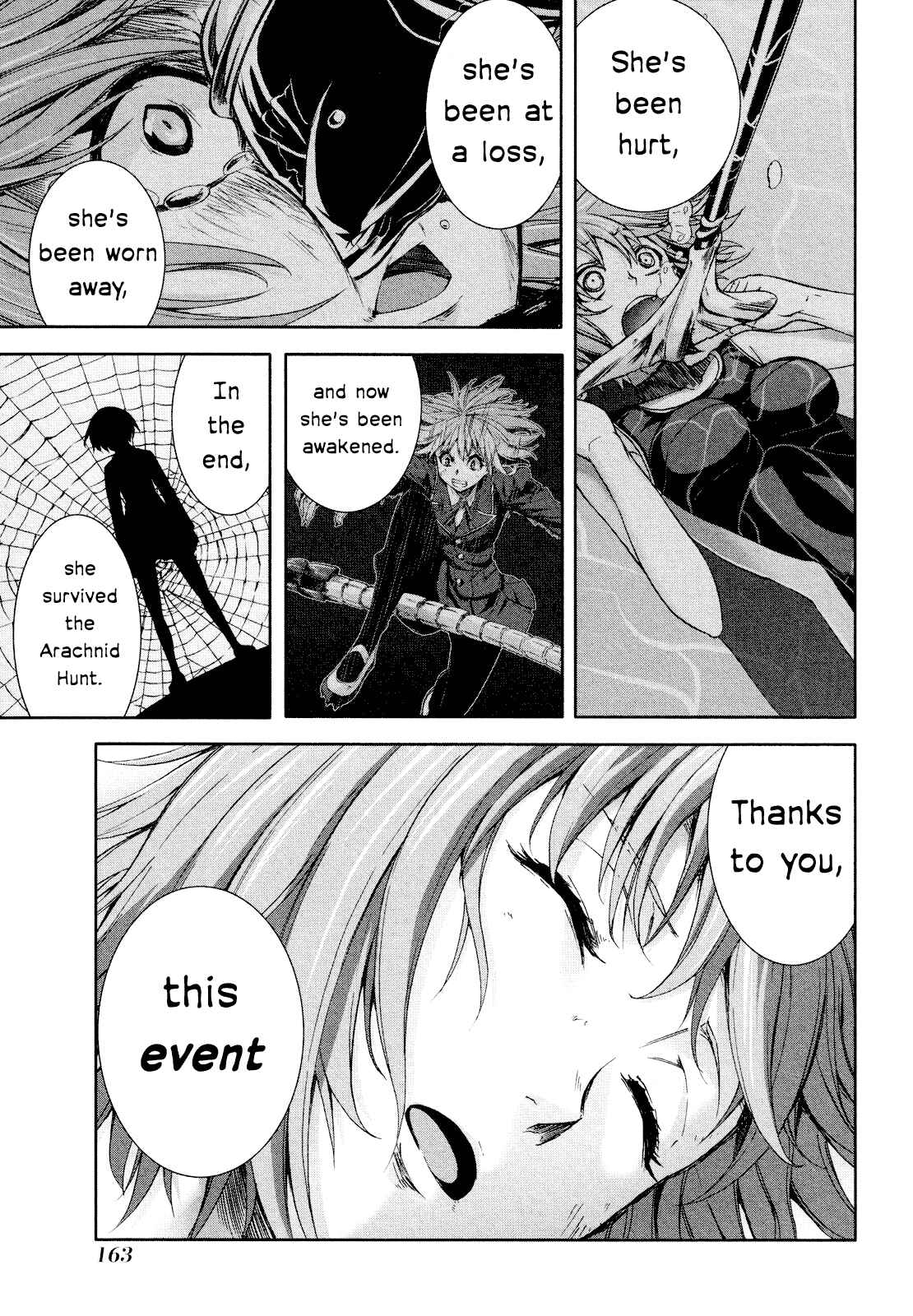 Page 31 Chapter 59 Arachnid