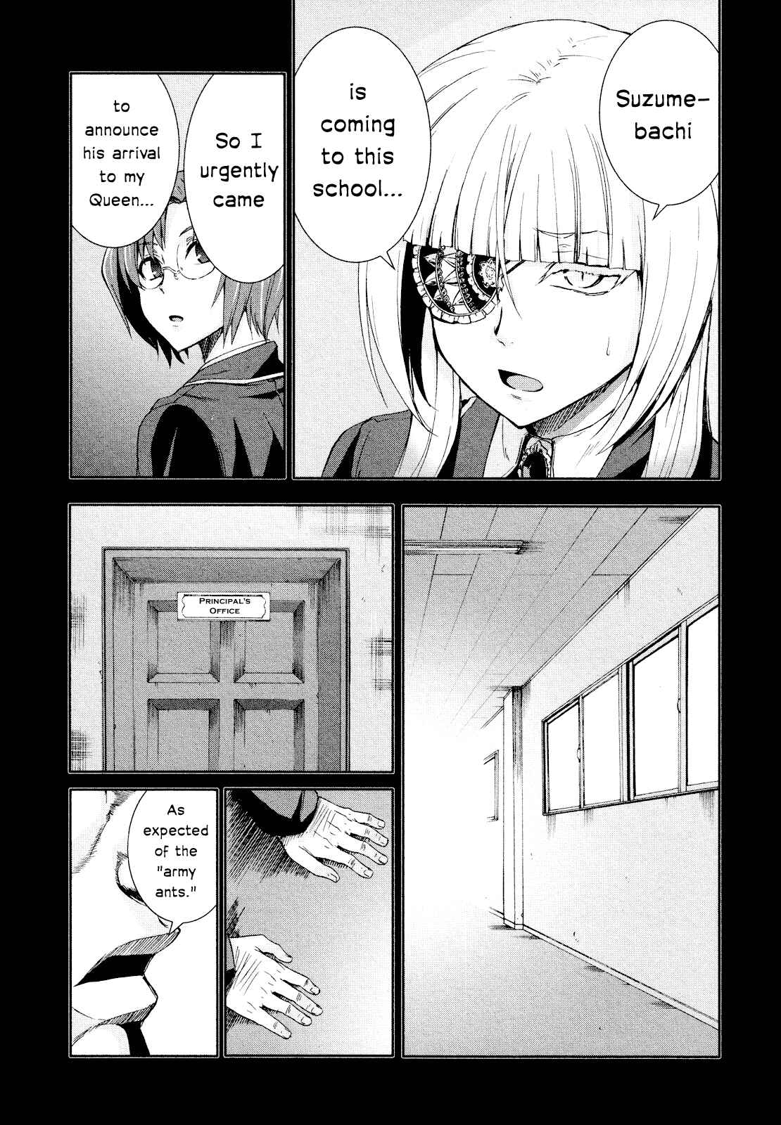 Page 9 Chapter 59 Arachnid
