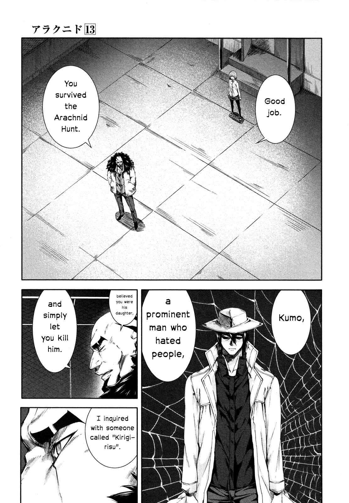 Page 15 Chapter 63 Arachnid