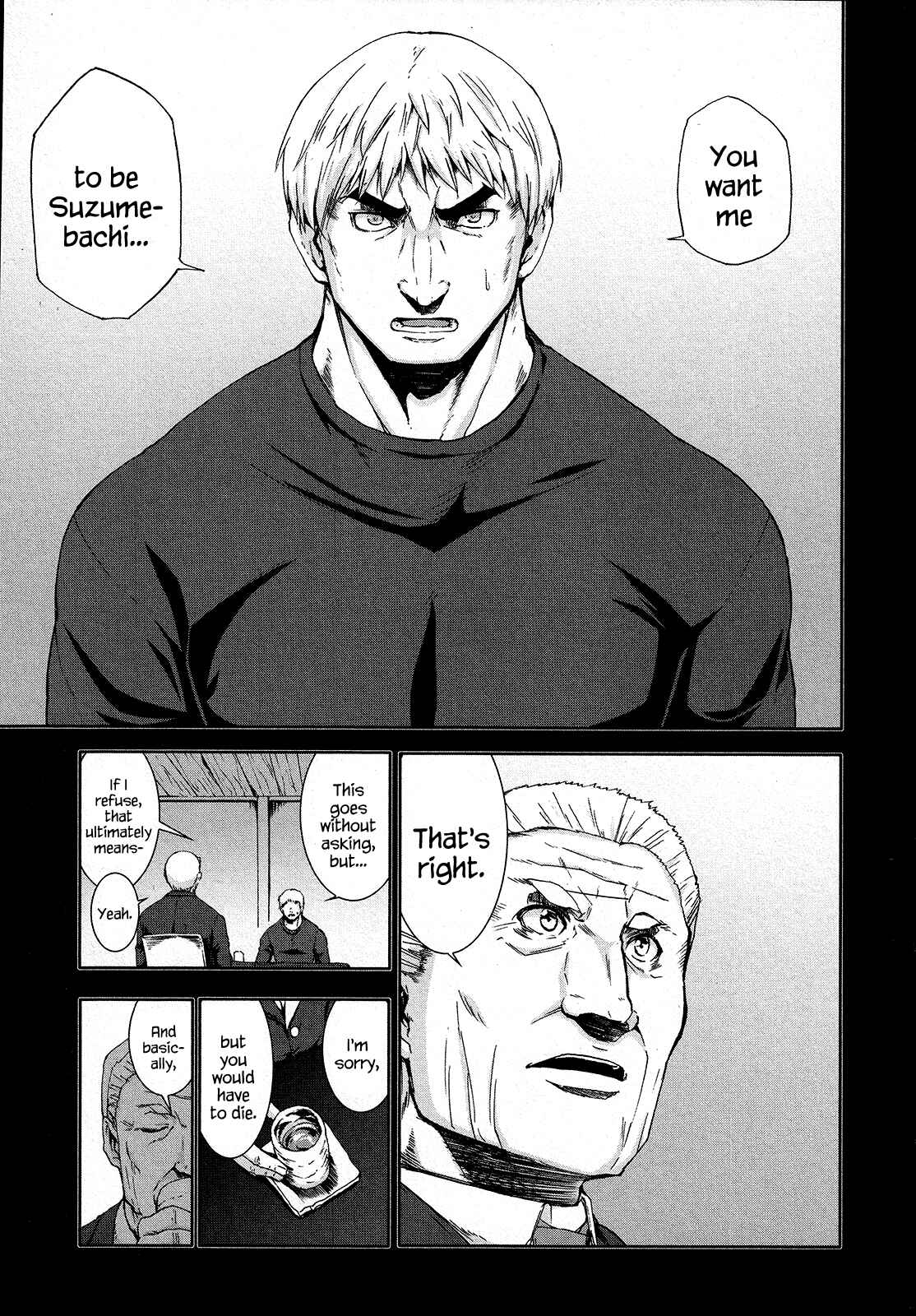 Page 1 Chapter 65 Arachnid