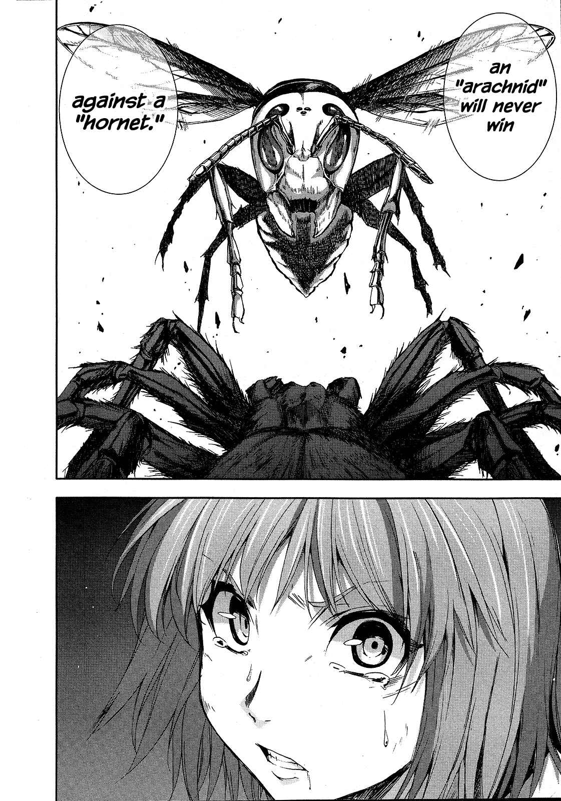 Page 30 Chapter 65 Arachnid