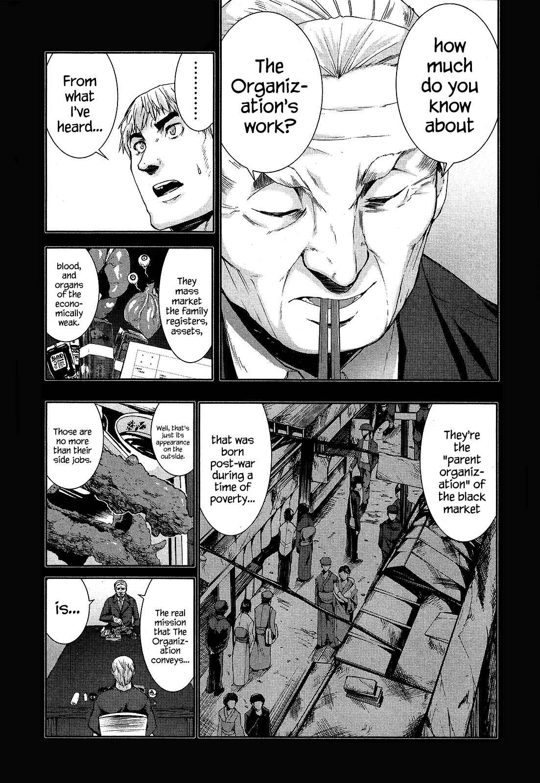 Page 5 Chapter 65 Arachnid