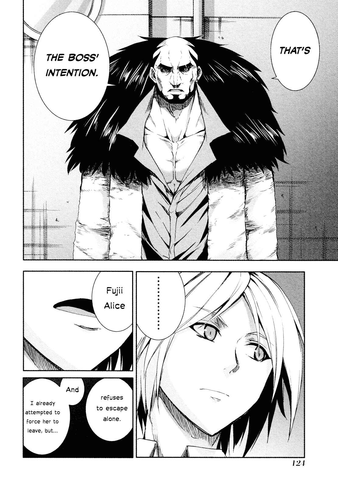 Page 22 Chapter 58 Arachnid