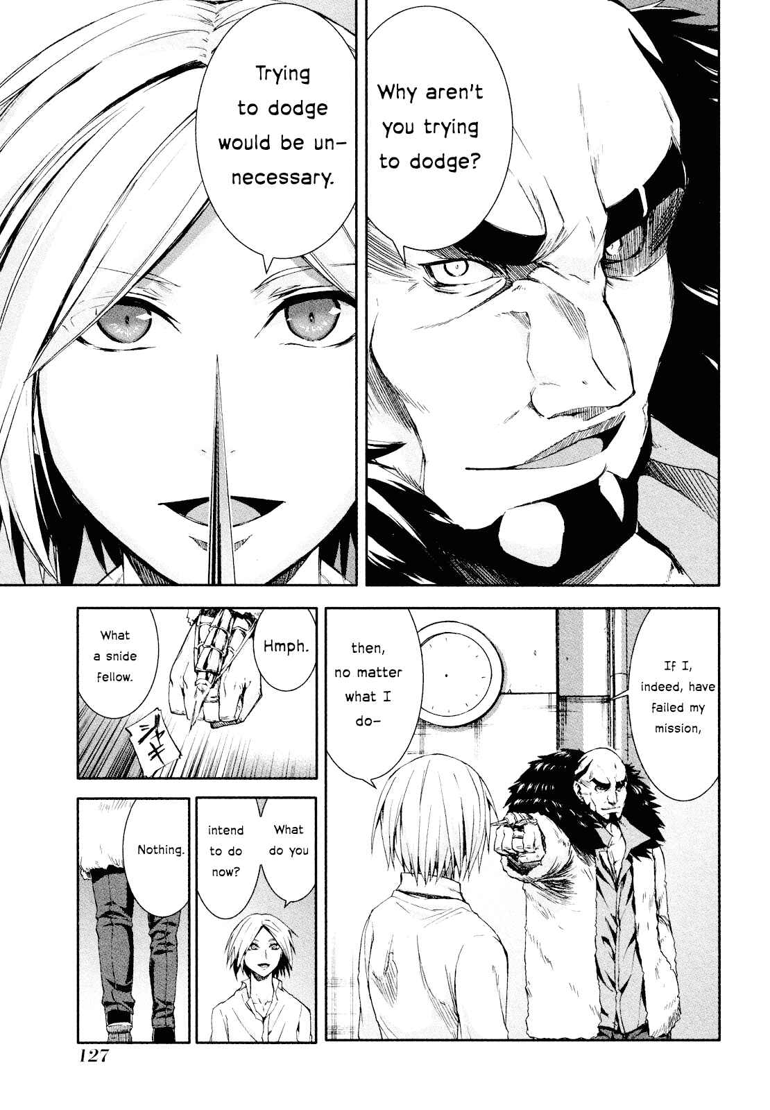 Page 25 Chapter 58 Arachnid