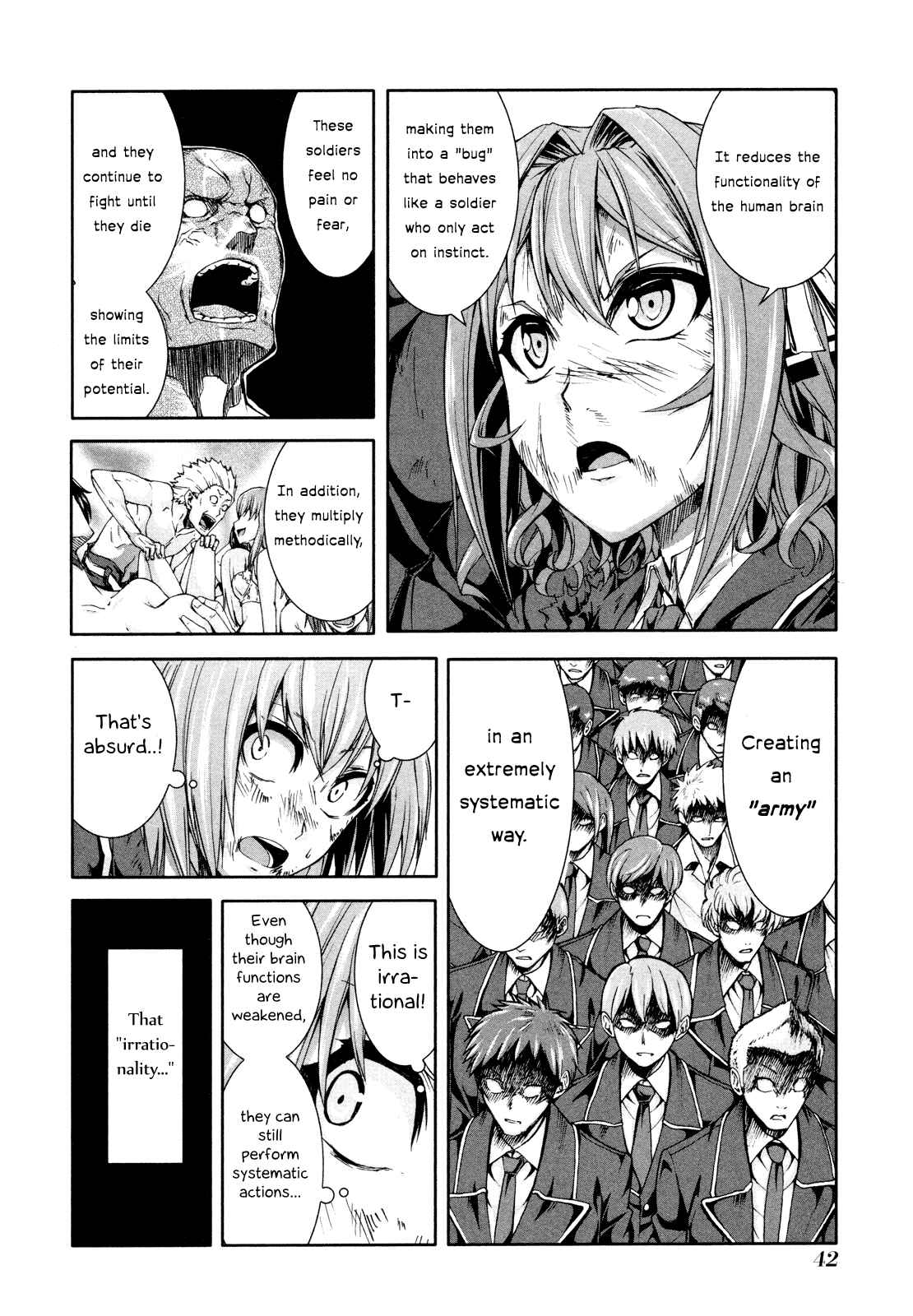 Page 14 Chapter 51 Arachnid
