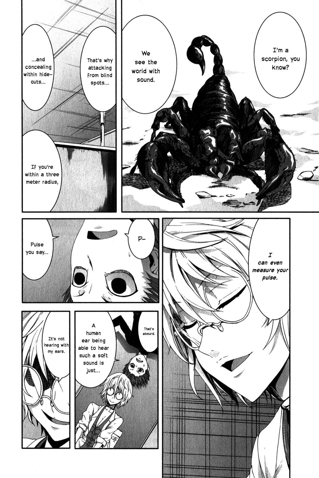 Page 14 Chapter 29 Arachnid