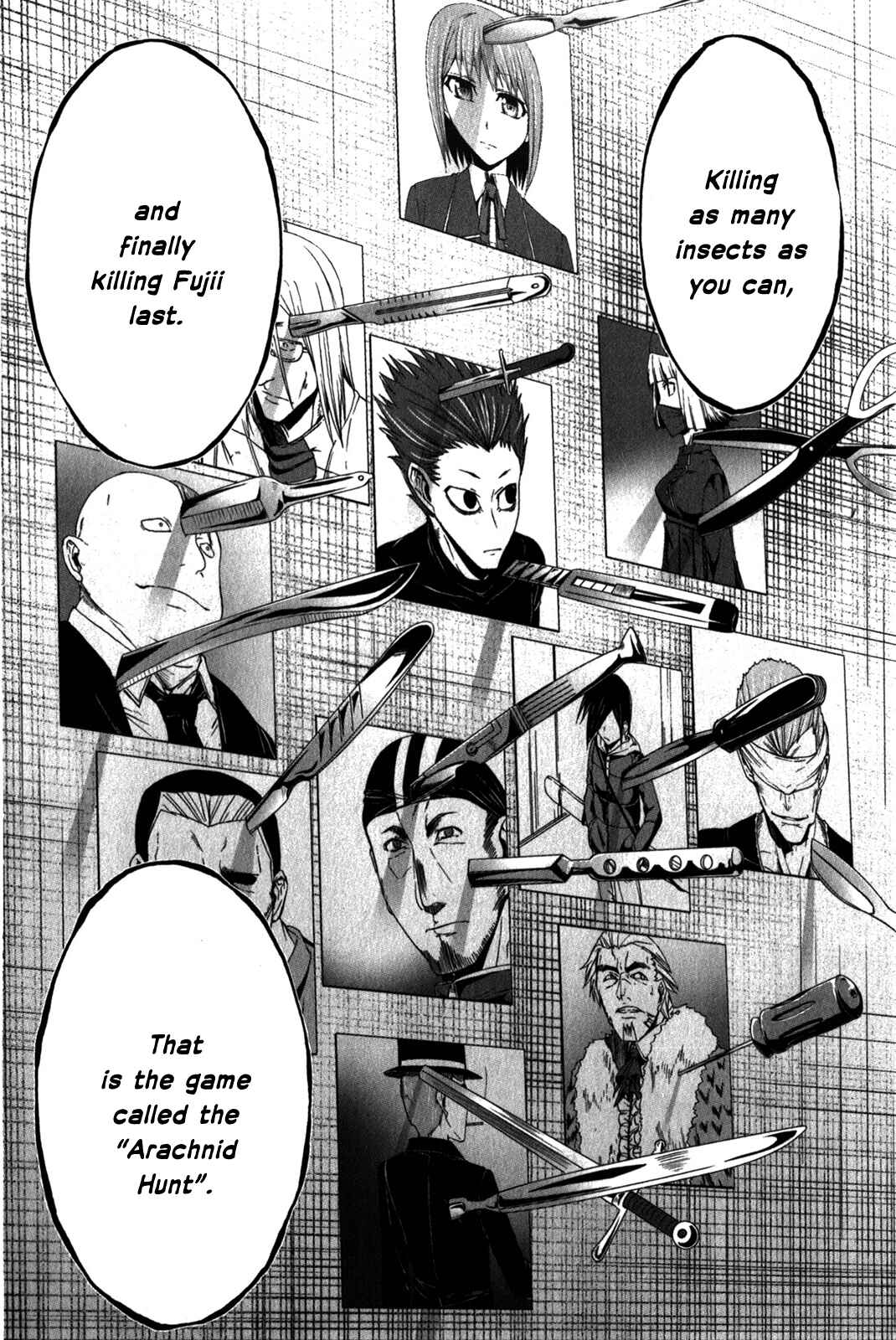 Page 22 Chapter 29 Arachnid
