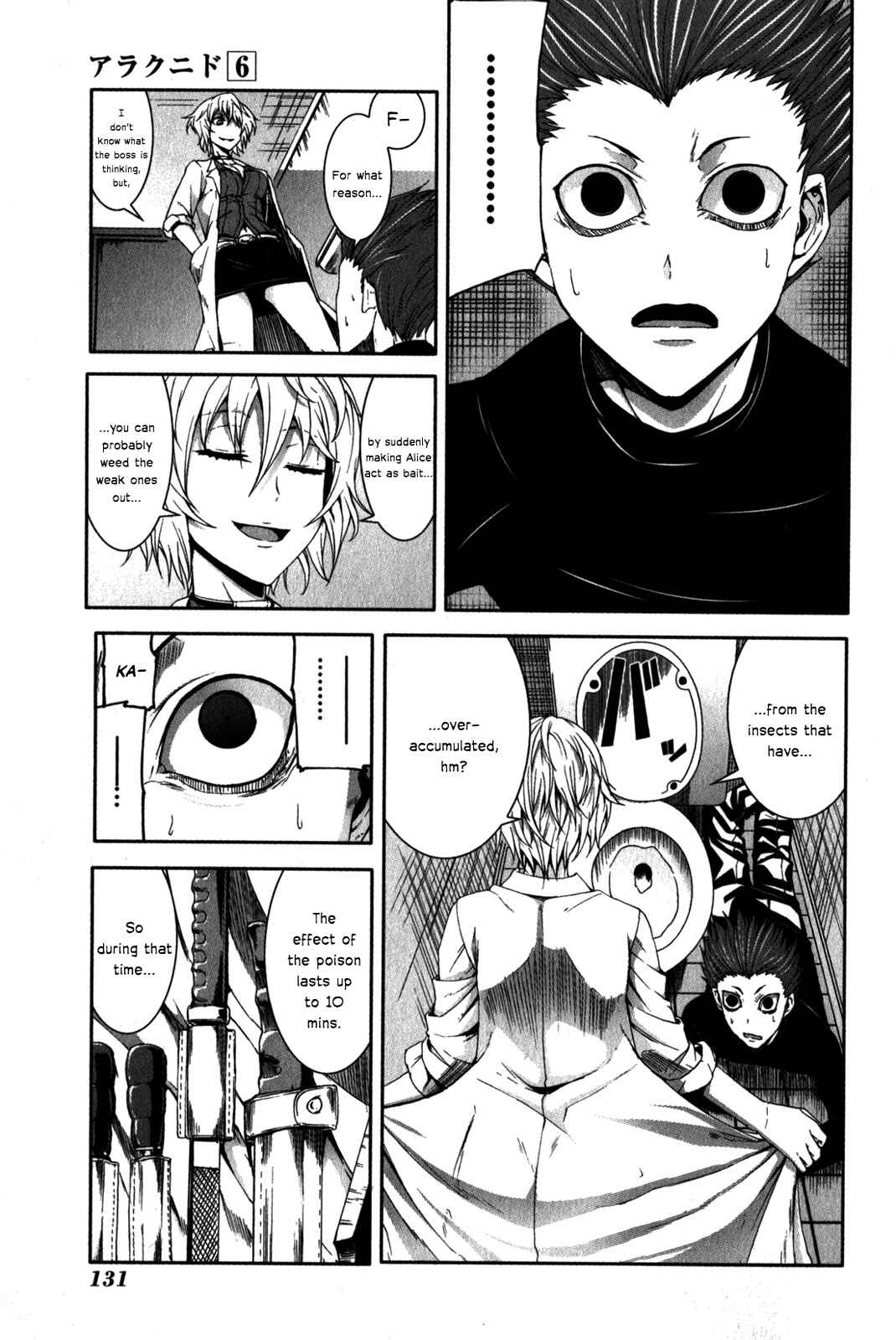 Page 23 Chapter 29 Arachnid