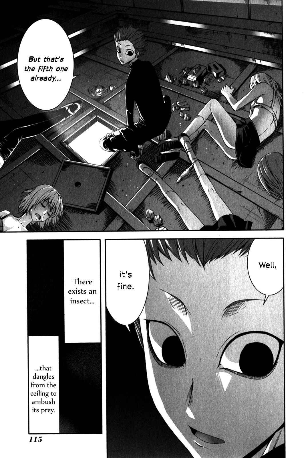 Page 7 Chapter 29 Arachnid