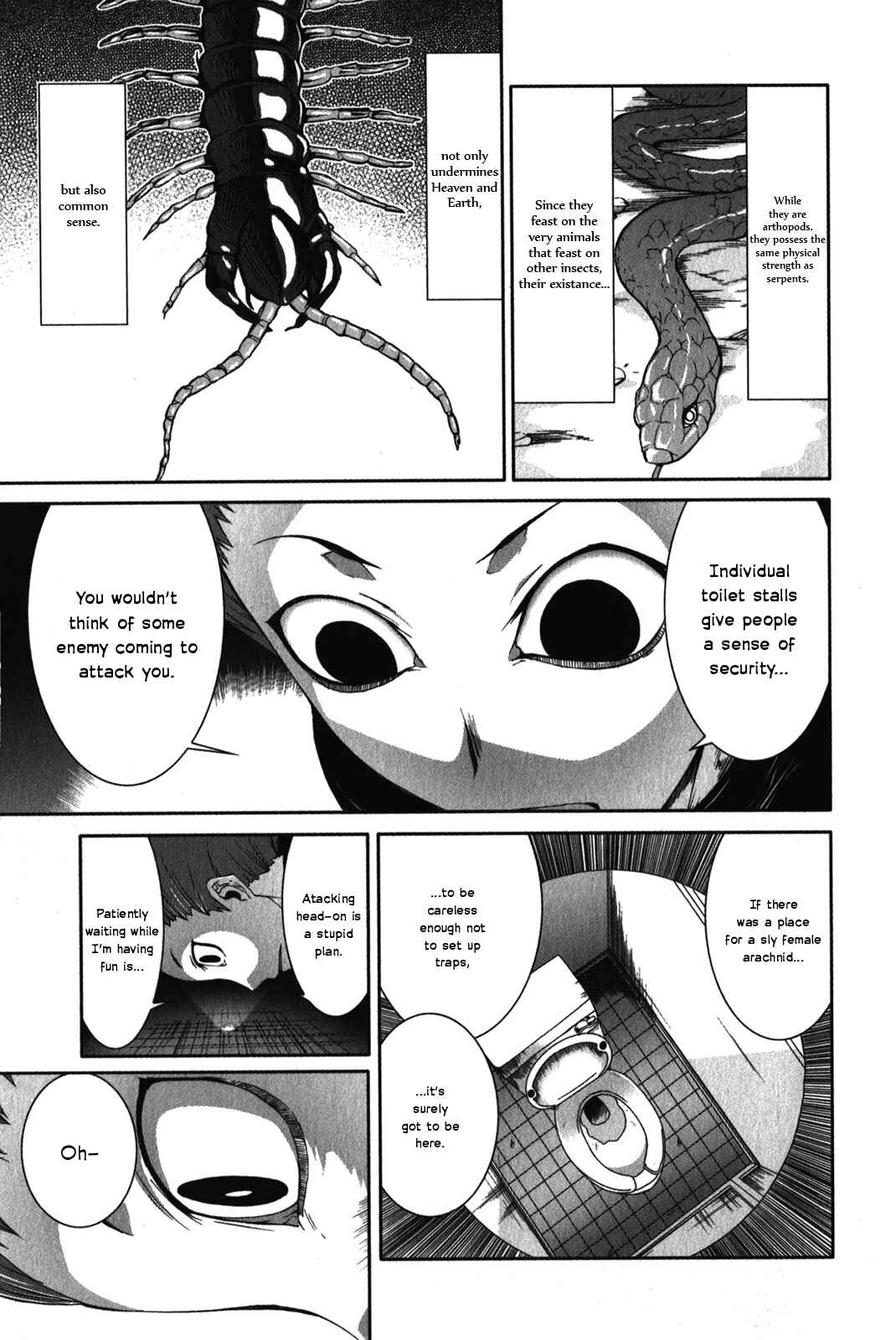 Page 9 Chapter 29 Arachnid
