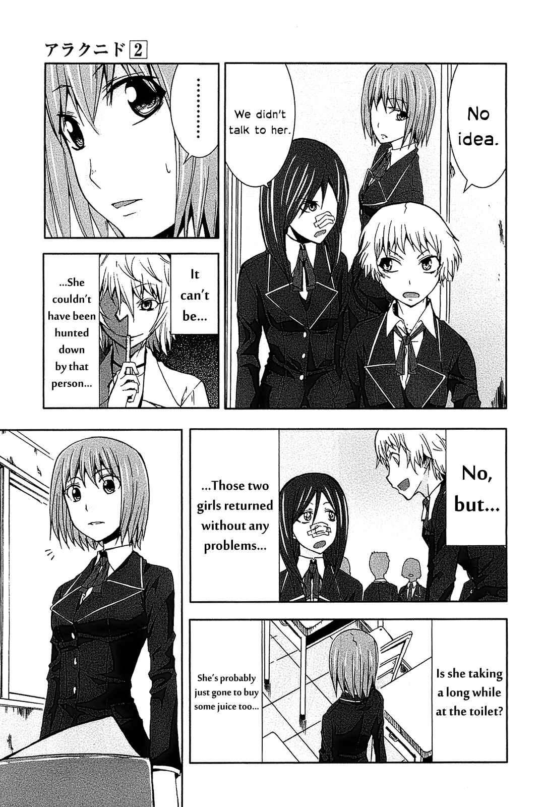 Page 15 Chapter 9 Arachnid