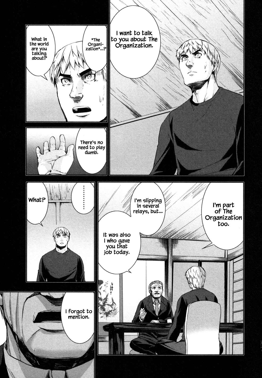 Page 29 Chapter 64 Arachnid