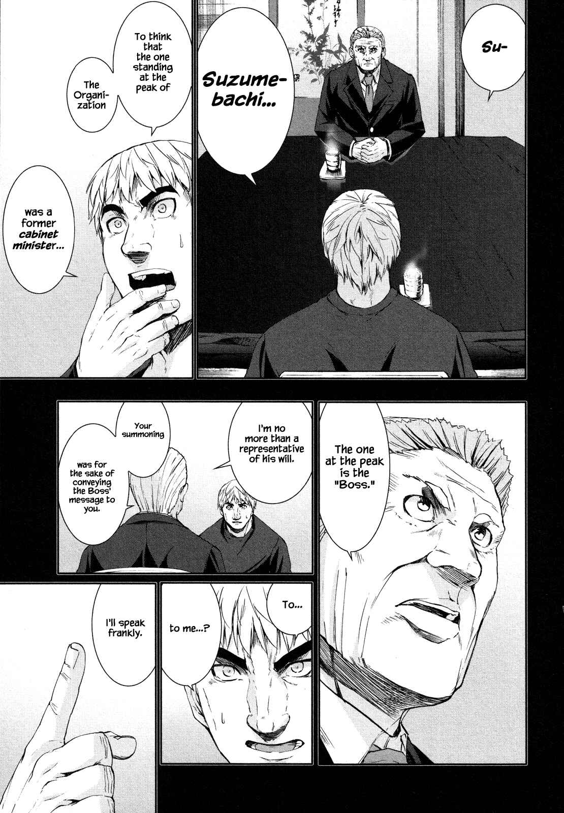 Page 31 Chapter 64 Arachnid