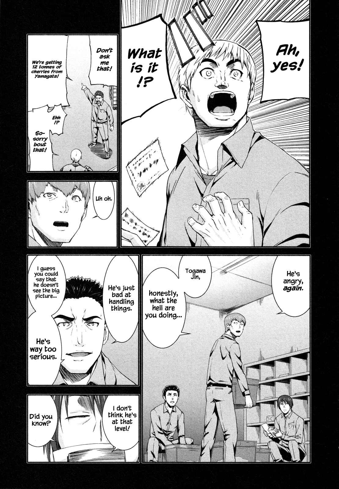 Page 5 Chapter 64 Arachnid