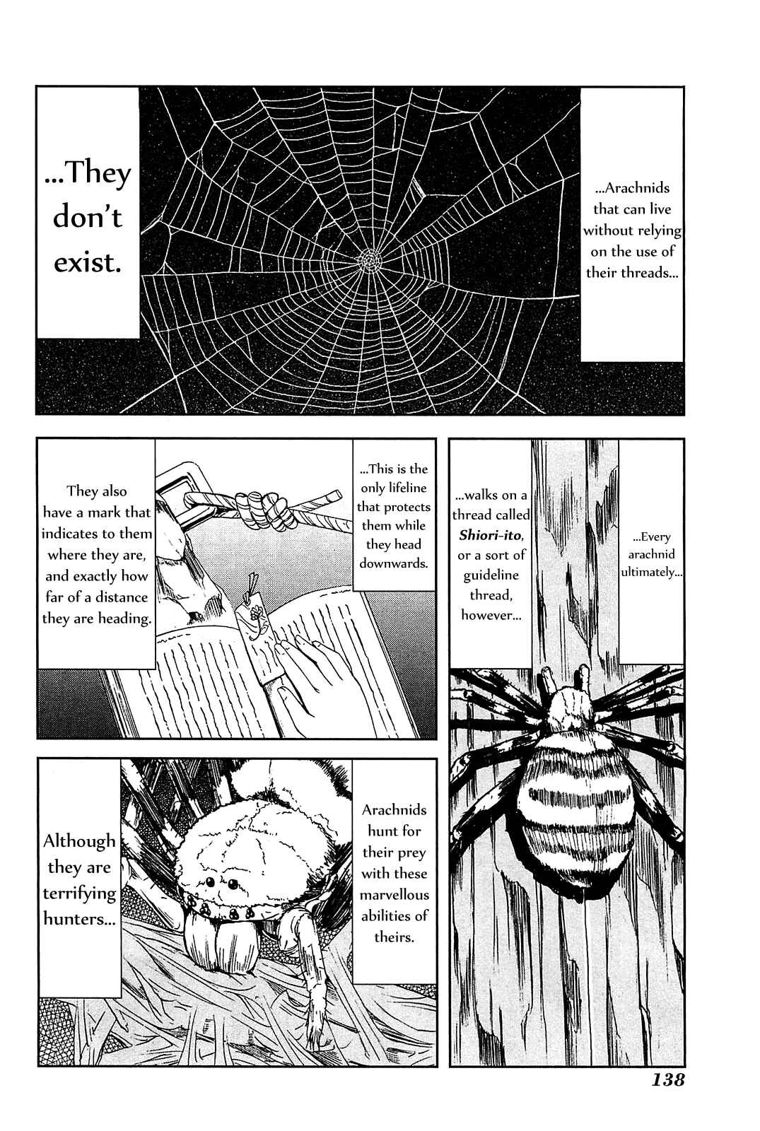Page 10 Chapter 4 Arachnid