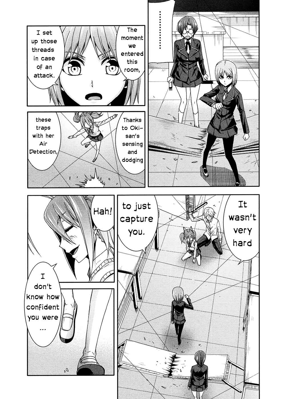 Page 21 Chapter 38 Arachnid