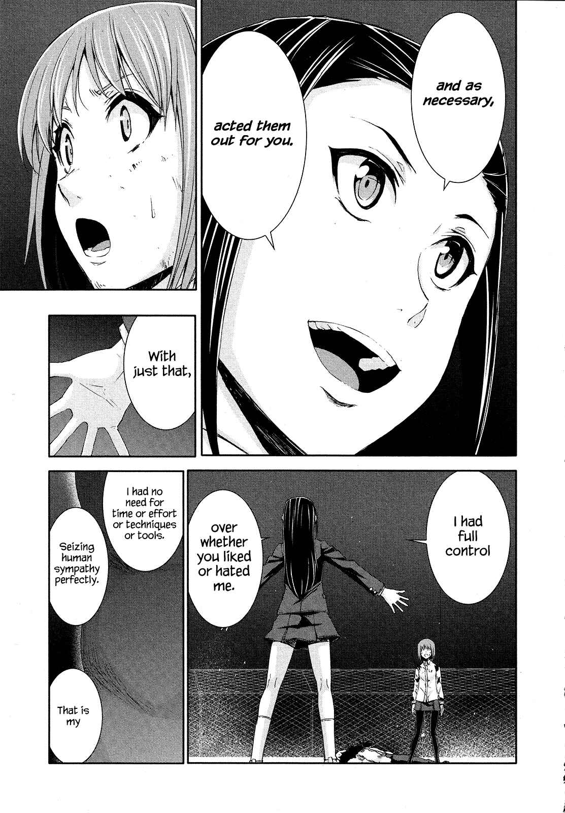 Page 12 Chapter 68 Arachnid